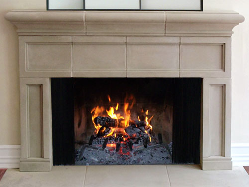 Cast Stone Fireplace Surround FP 475