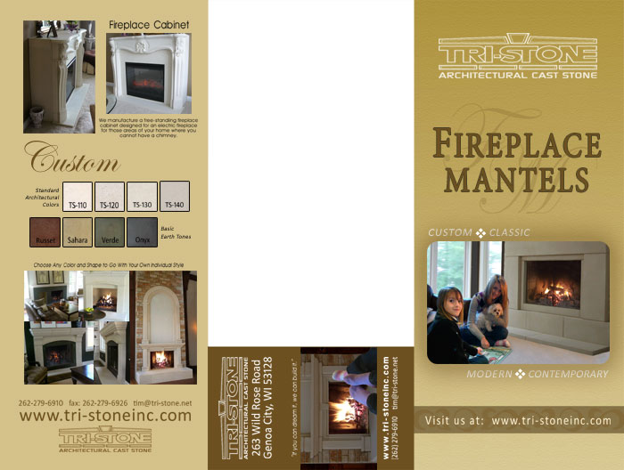 Fireplace Brochure