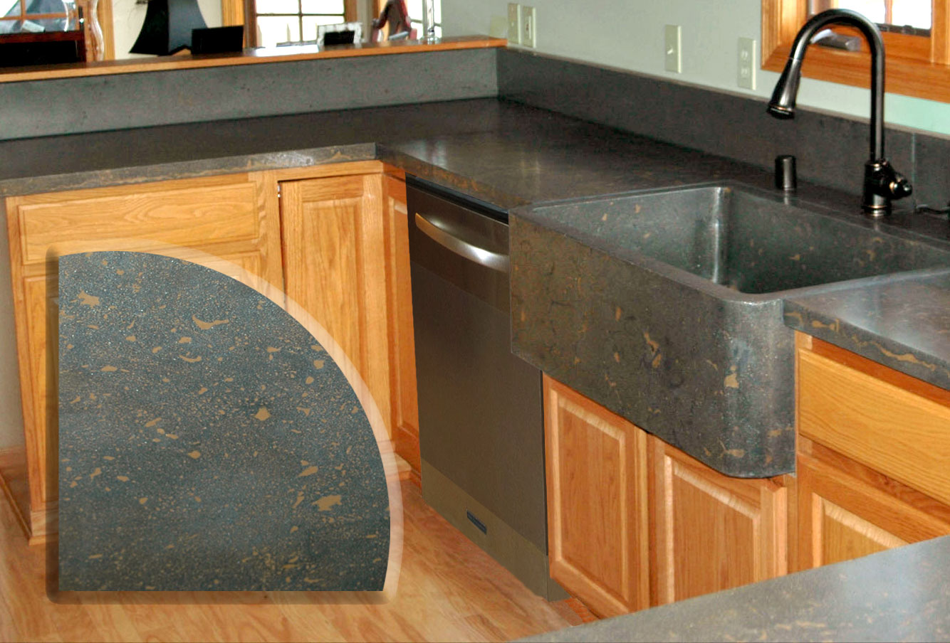 Gray Countertop