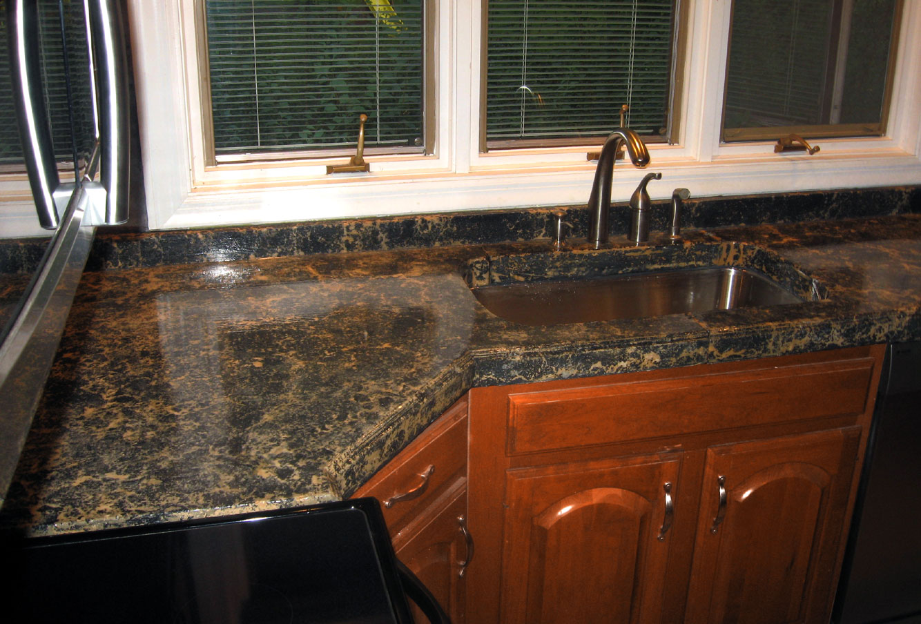 Speckled Countertop