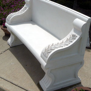 Detailed Bench