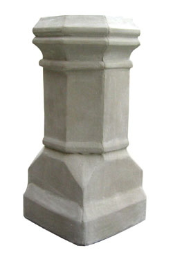Cast Stone Chimney Pot
