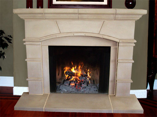 Cast Stone Fireplace Surround FP 425