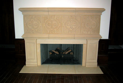 Cast Stone Fireplace Surround FP 725
